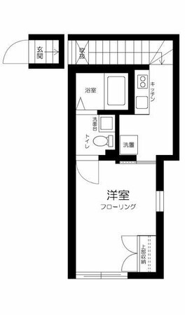 hacco houseの物件間取画像